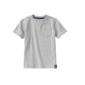NWT Gymboree Everyday Favorites Always Soft Gray Pocket Tee